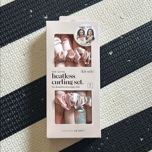 Satin Heatless Curling Set